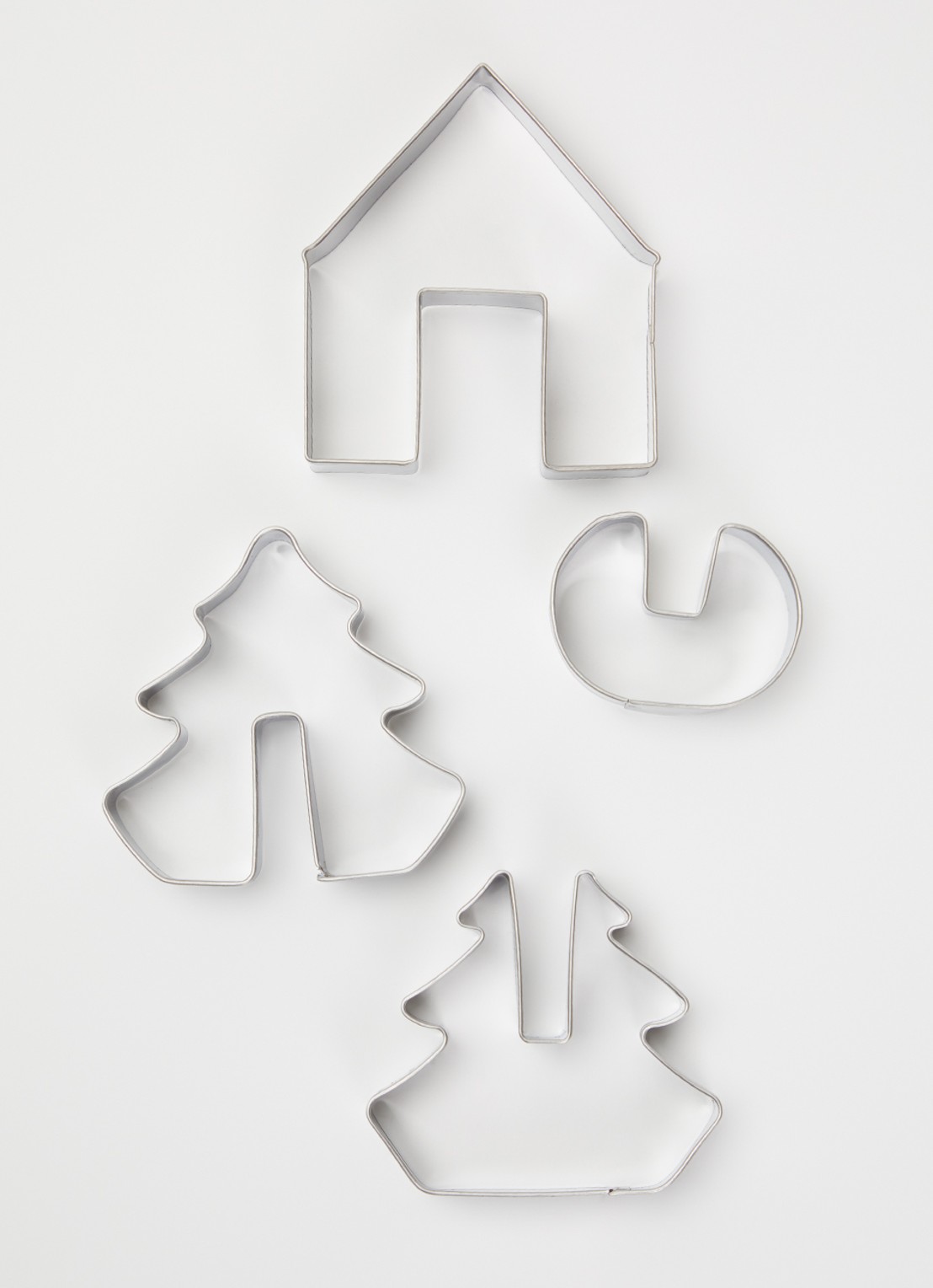 Chefclub Gingerbread 3D uitsteekvormen 7-delig - voorkant 2 undefined