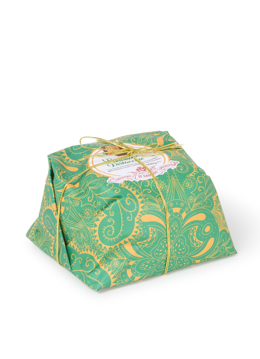 Chiostro di Saronno Panettone Pistachio 500 gram - voorkant undefined