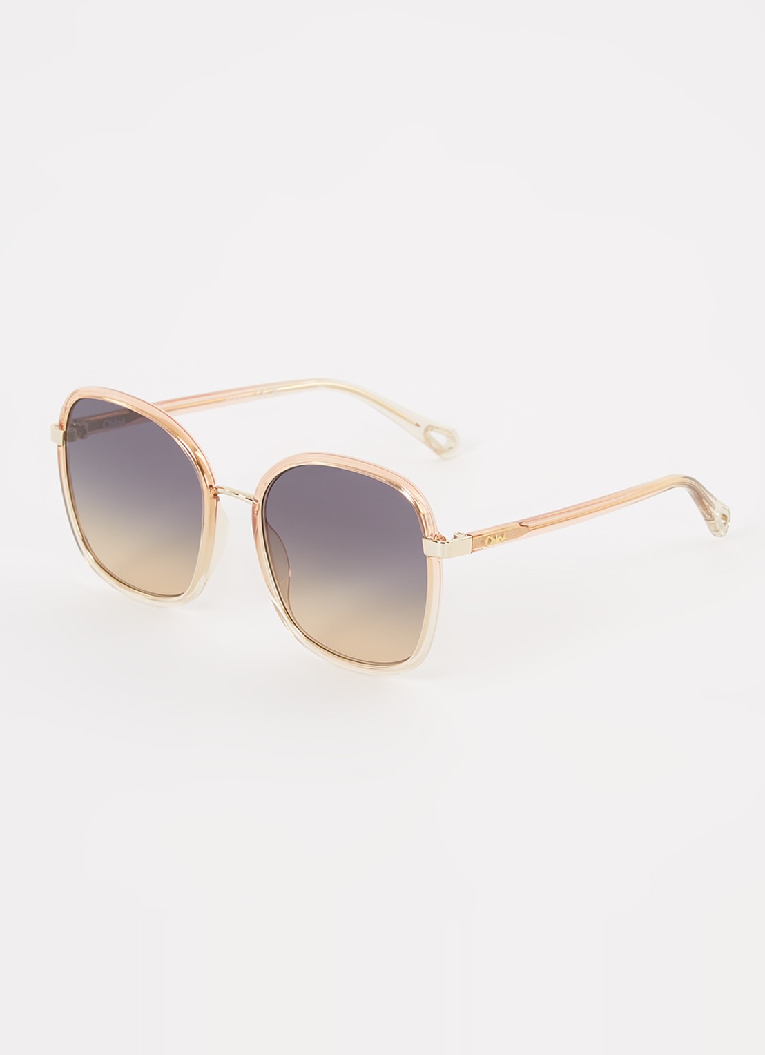 Chloé Butterfly zonnebril CH0031S - voorkant roségoud