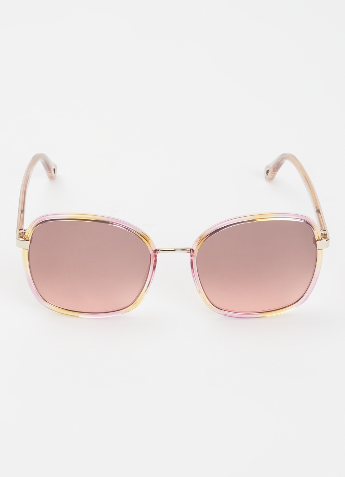 Chloé Butterfly zonnebril CH0031S - detail 2 lila