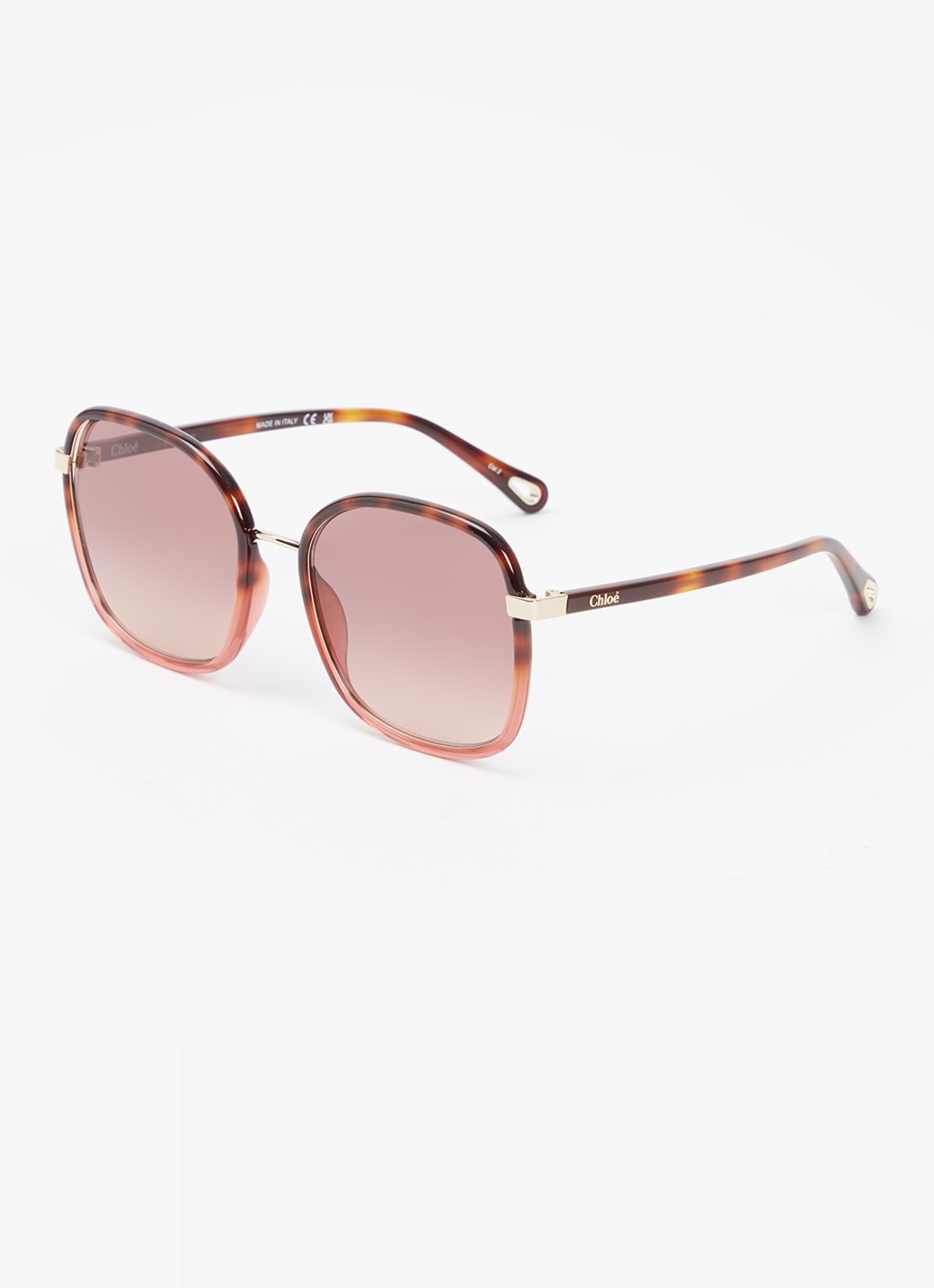 Chloé Butterfly zonnebril CH0031S - voorkant roze