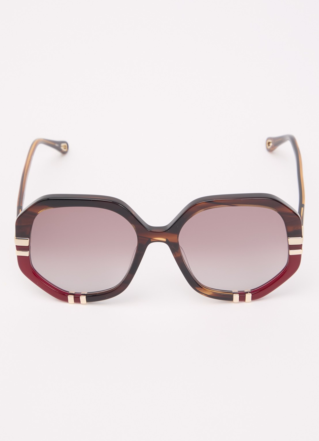 Chloé Butterfly zonnebril CH0105S - detail 2 bruin