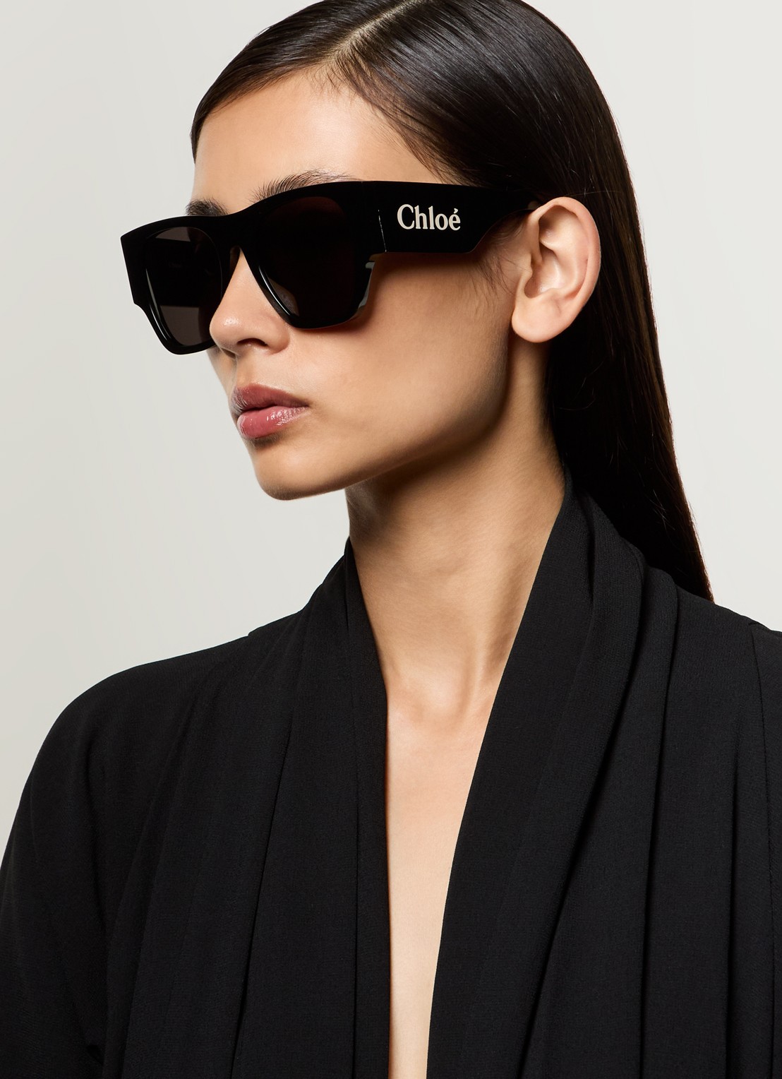 Chloé Butterfly zonnebril CH0233S - voorkant 5 zwart