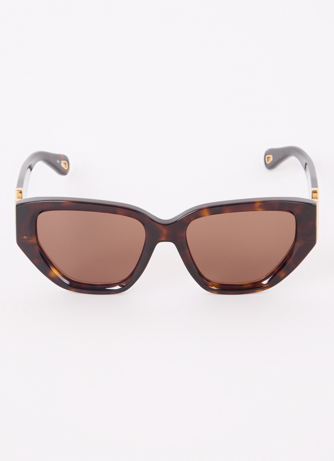 Chloé Butterfly zonnebril CH0235S - detail 3 donkerbruin
