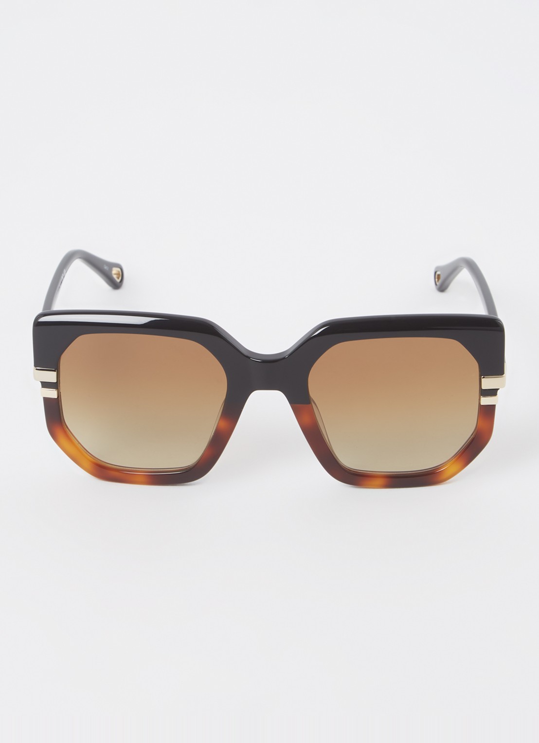 Chloé Butterfly zonnebril CH0240S - detail zwart