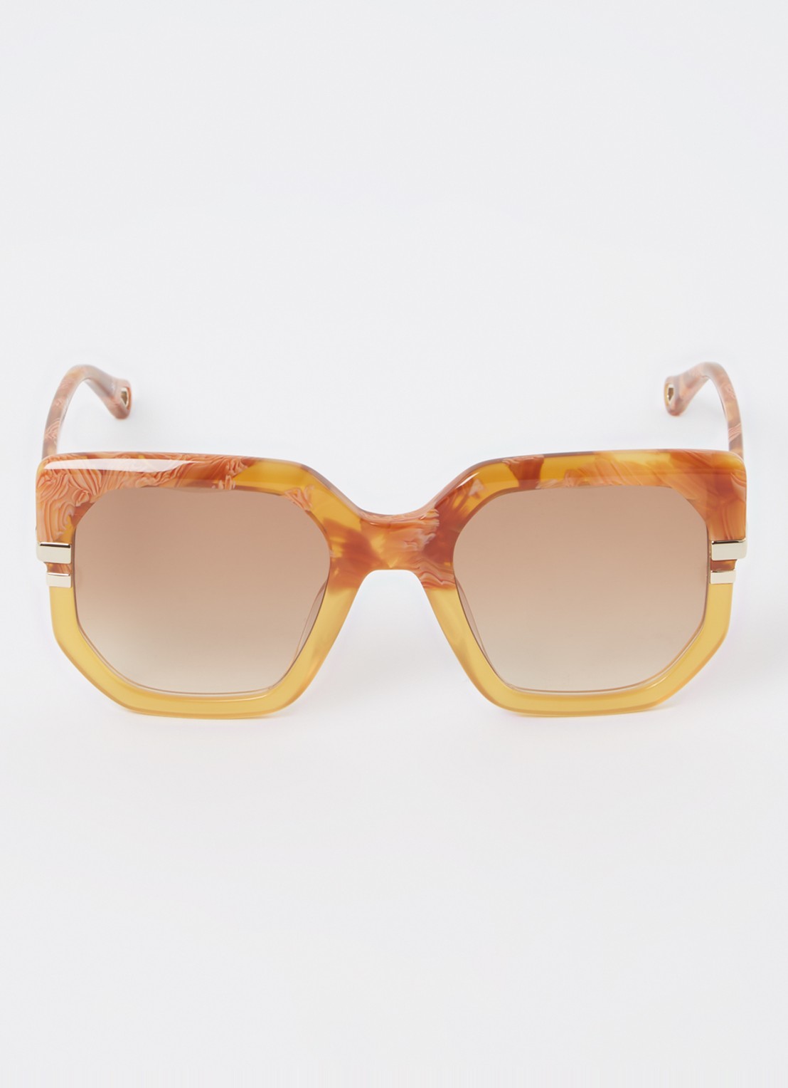 Chloé Butterfly zonnebril CH0240S - detail mosterd