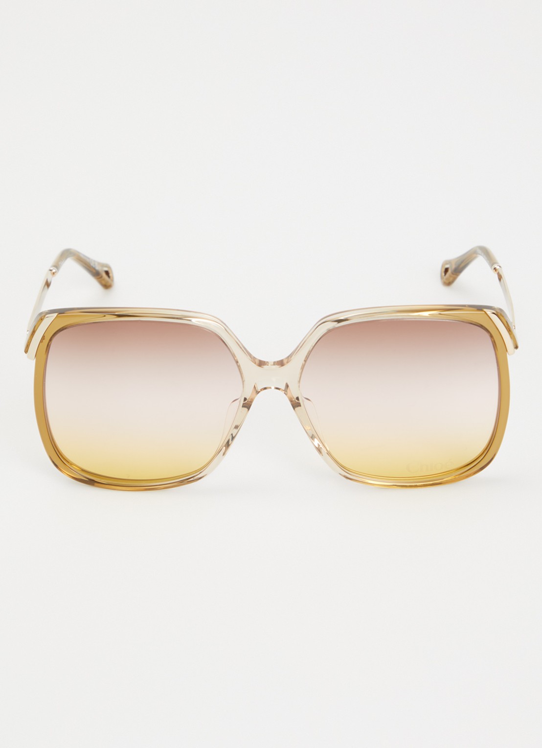 Chloé Butterfly zonnebril CH0286S - detail 2 lichtbruin
