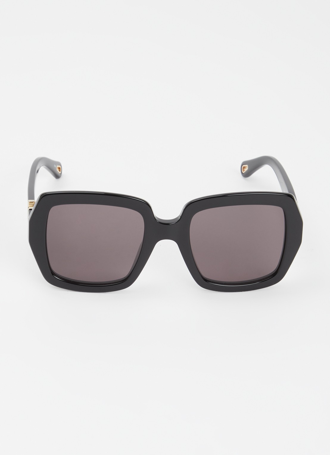 Chloé Butterfly zonnebril CH0301S - detail zwart