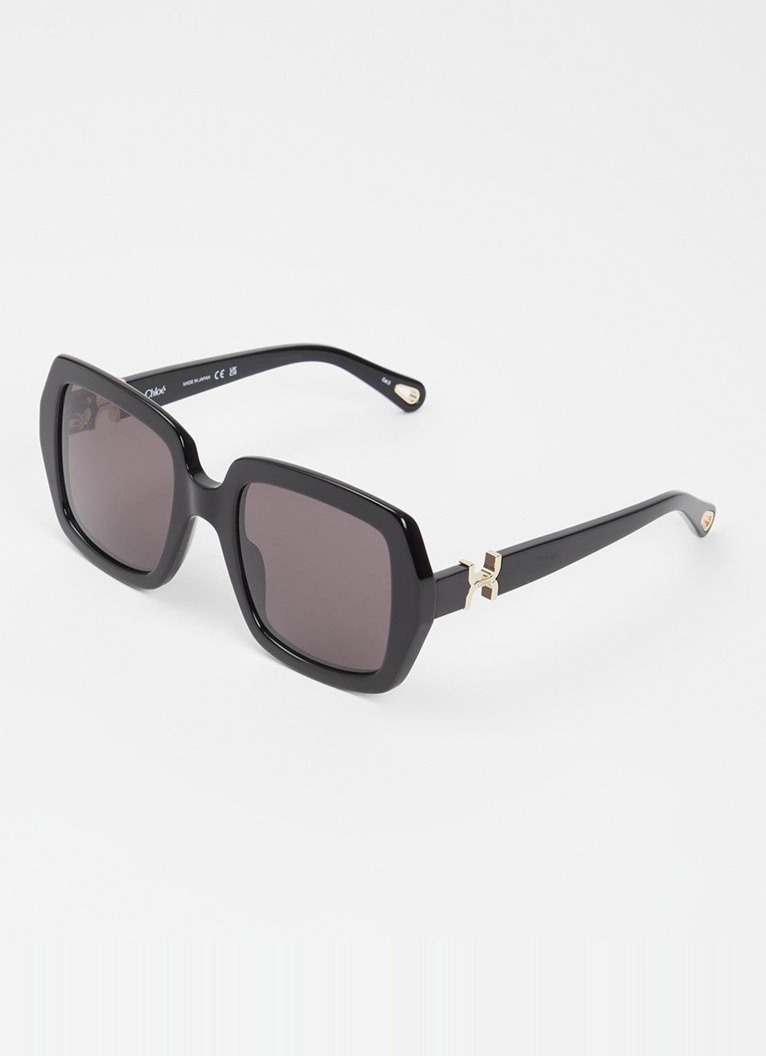 Chloé Butterfly zonnebril CH0301S - voorkant 4 zwart