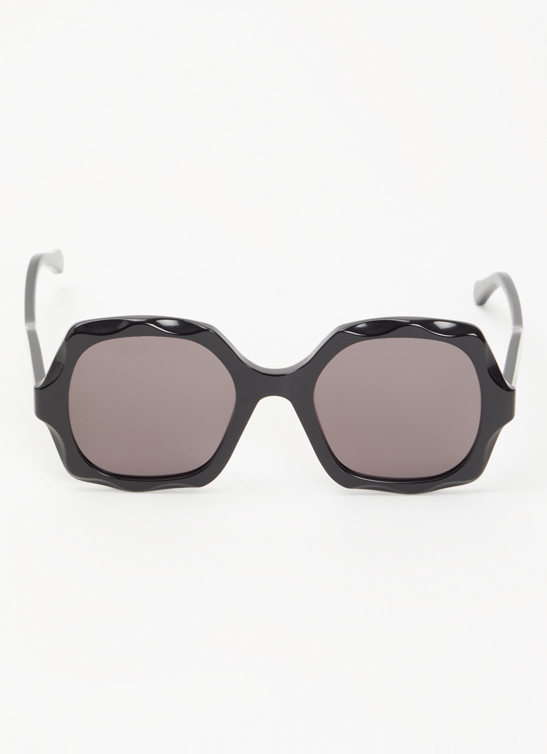 Chloé  Butterfly zonnebril CHO226S - detail zwart