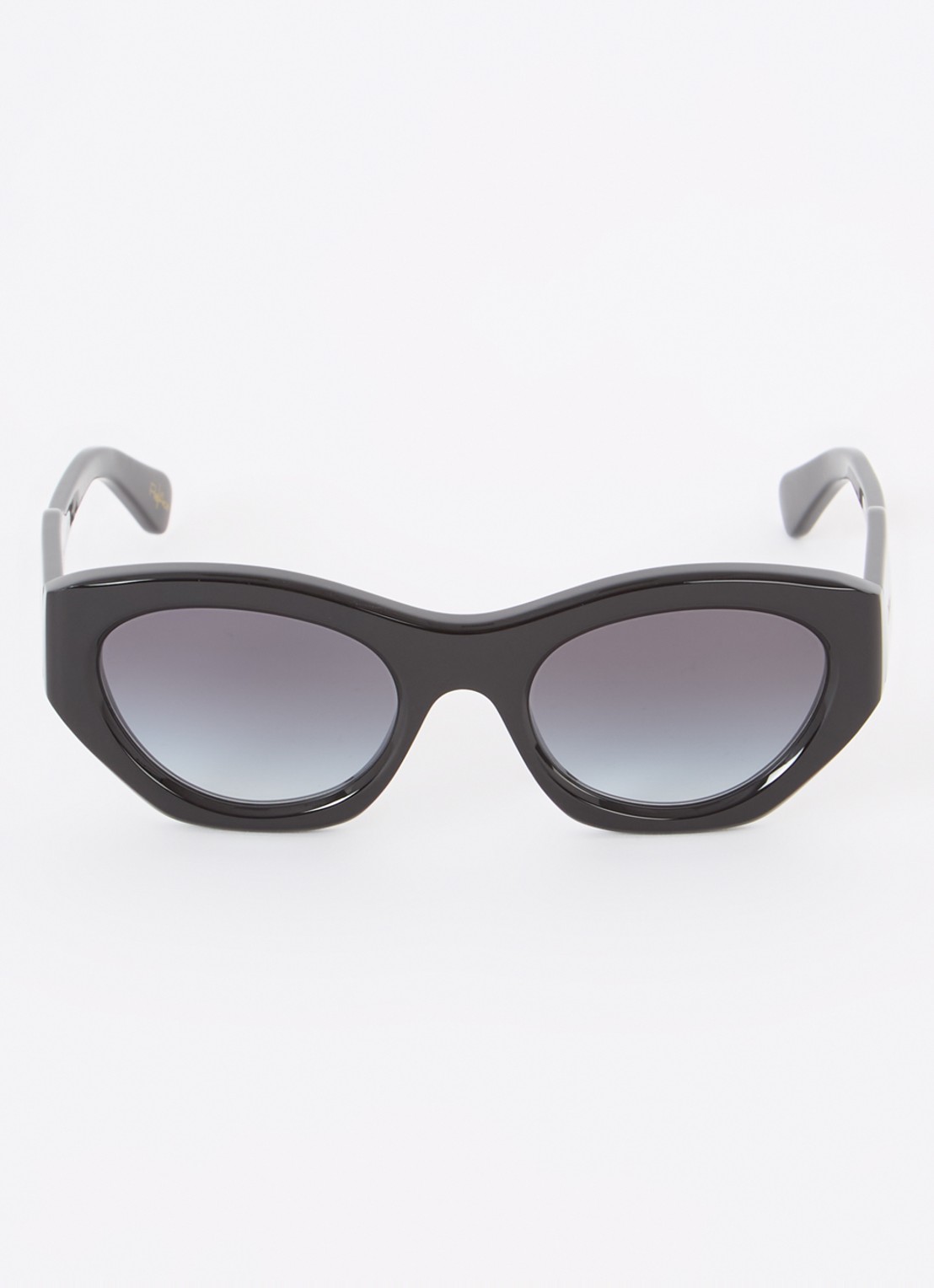 Chloé Cat Eye zonnebril CH0220S - detail 3 zwart