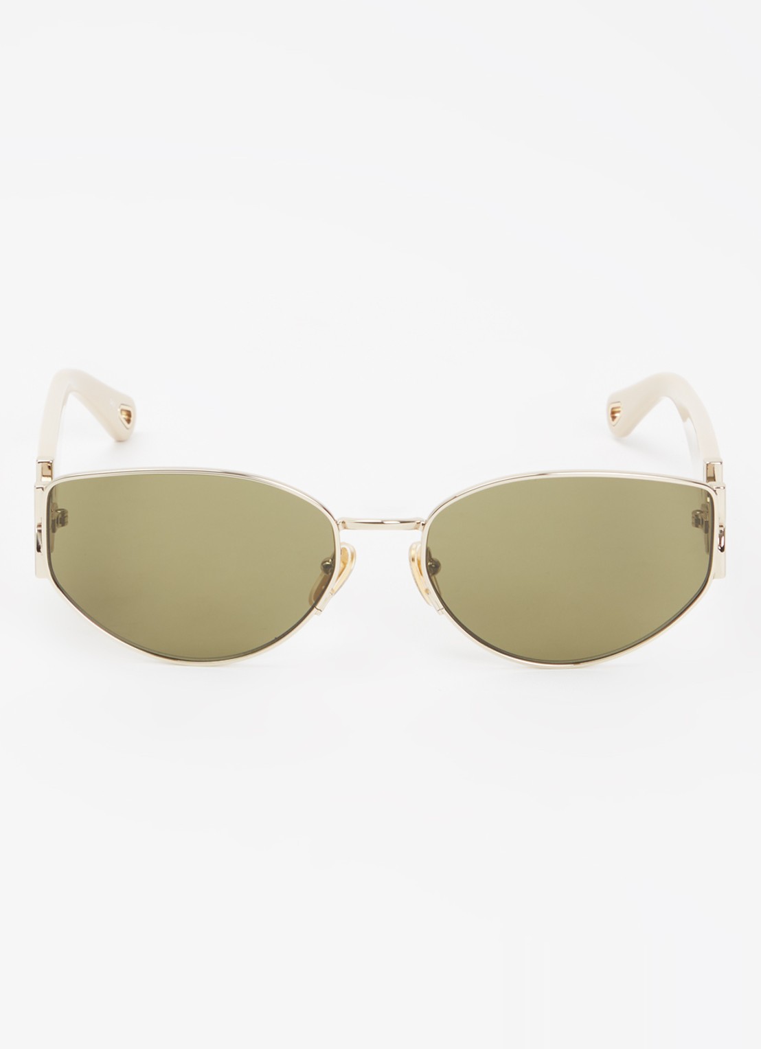 Chloé Cat Eye zonnebril CH0260S - detail oudroze