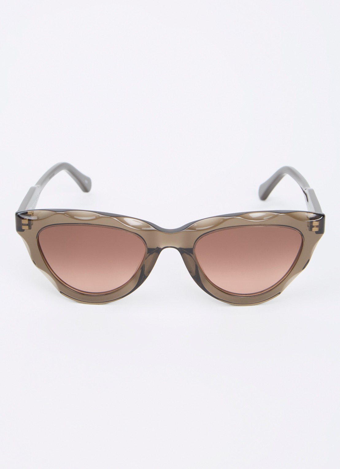 Chloé Cat Eye zonnebril CH0294S - detail 2 zand