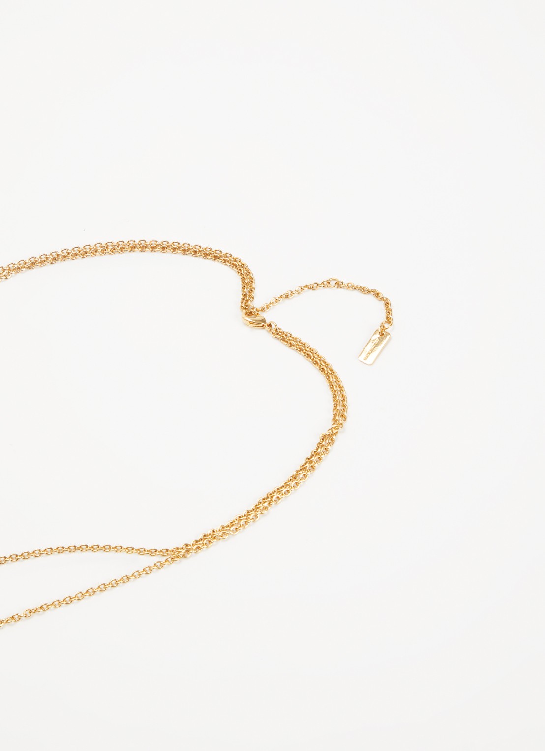 Chloé Charms ketting met hanger - detail 2 goud