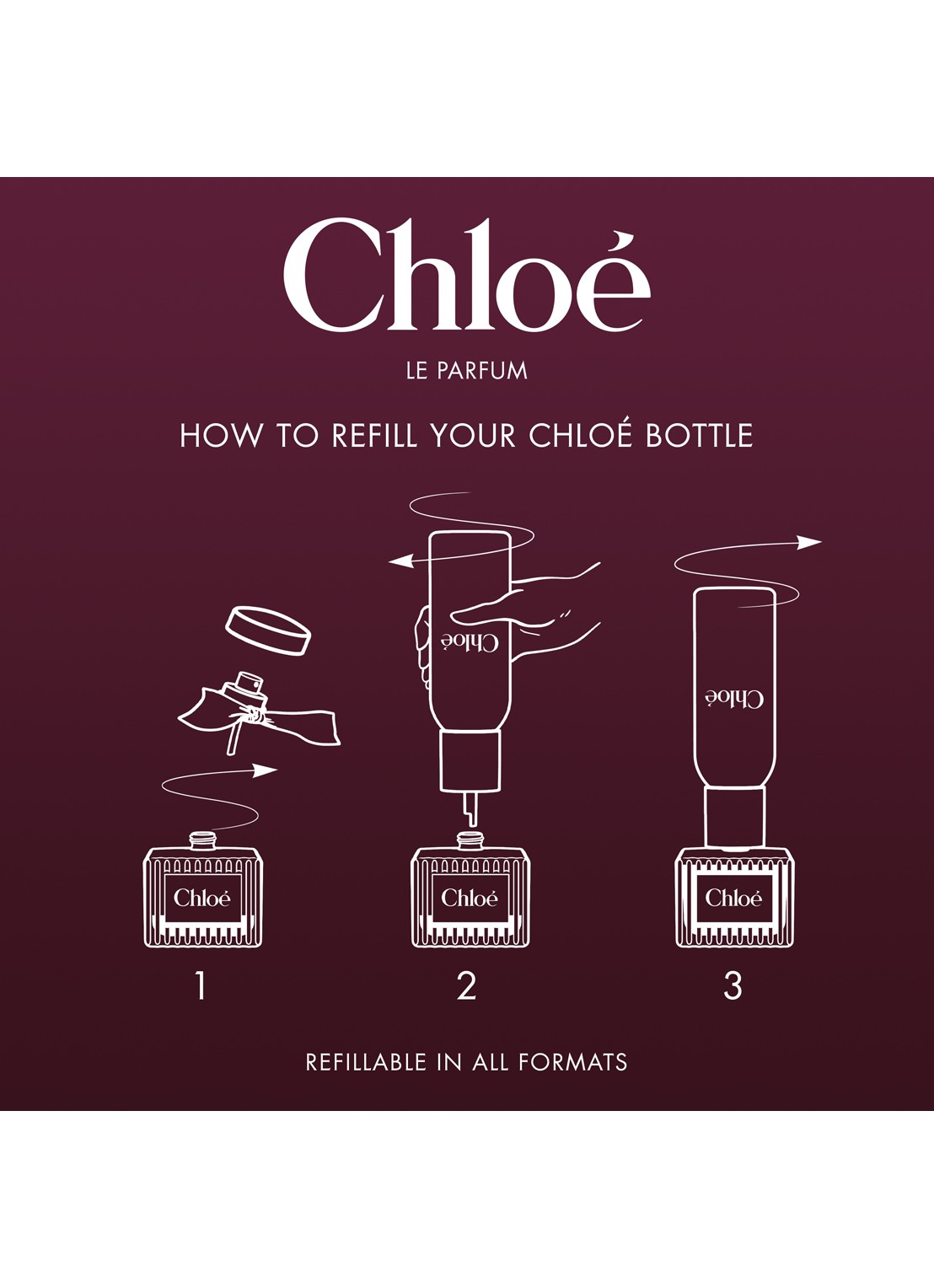Chloé Chloé Le Parfum - navulling - detail 5 undefined