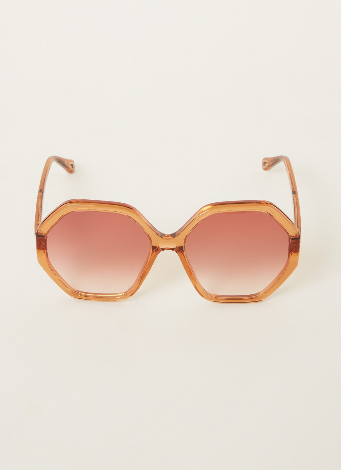 Chloé Esther zonnebril CH0008S - voorkant 2 orange
