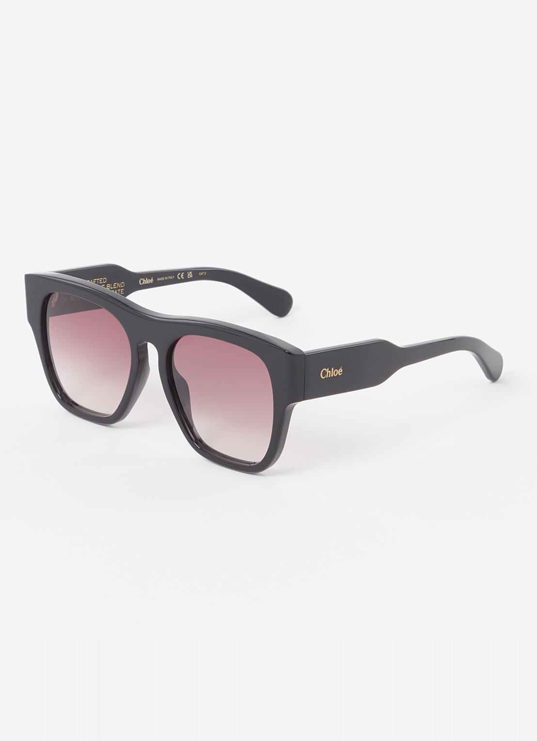 Chloé Gayia zonnebril CH0149S - voorkant 4 zwart