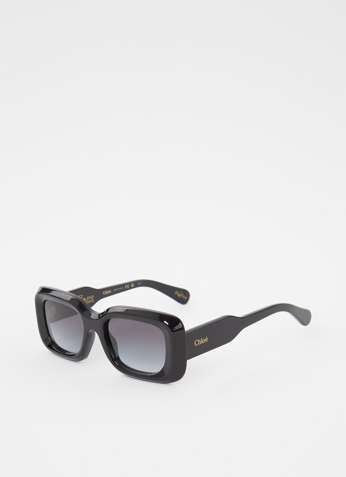 Chloé Gayia zonnebril CH0188S - voorkant zwart