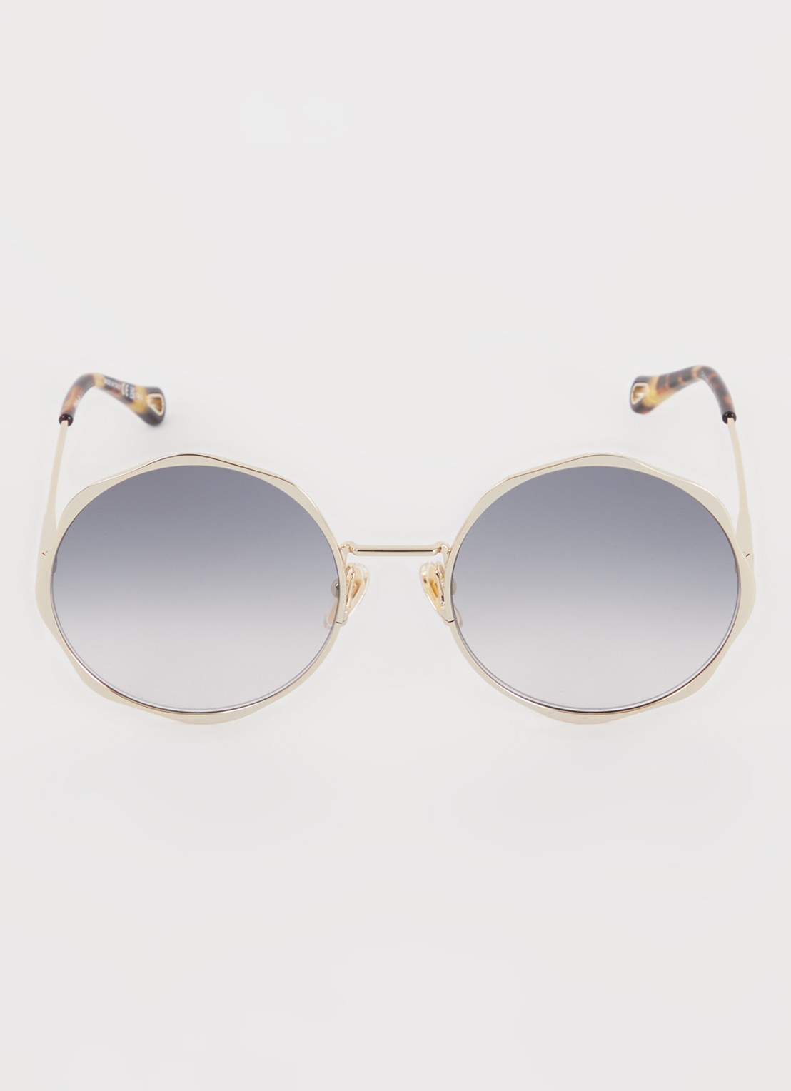 Chloé Honoré zonnebril CH0184S - detail 3 goud