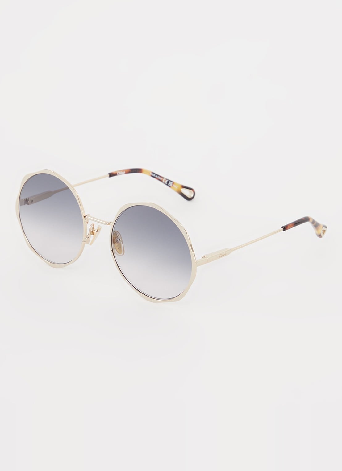 Chloé Honoré zonnebril CH0184S - voorkant goud
