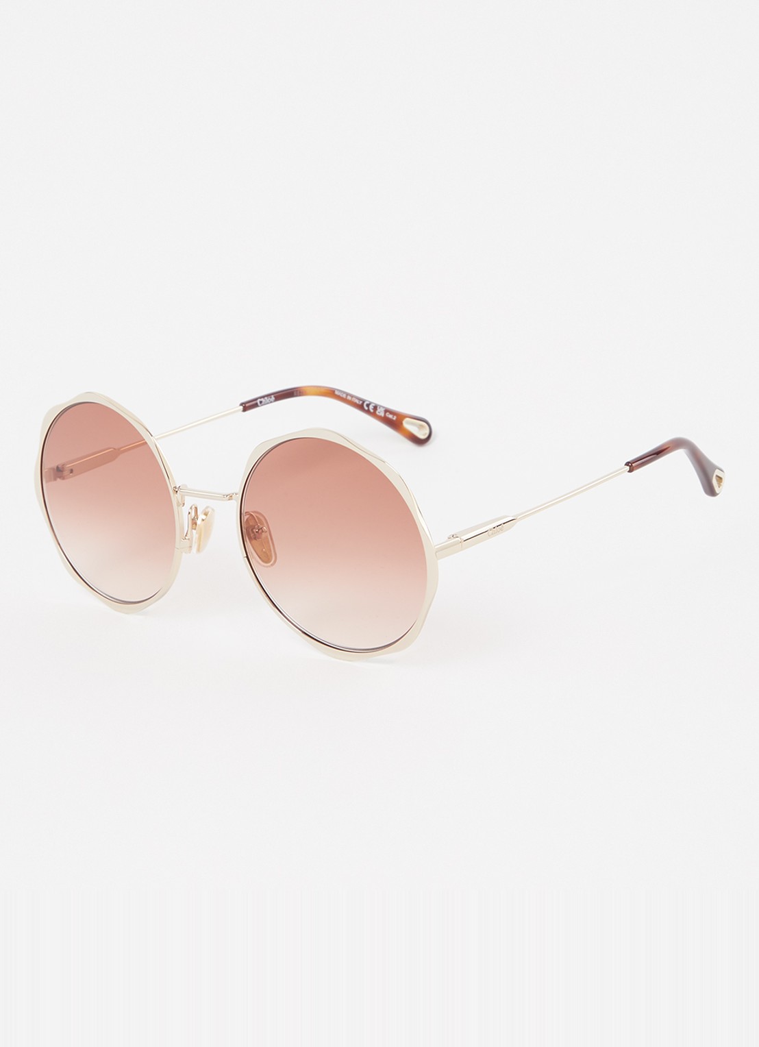 Chloé Honoré zonnebril CH0184S - voorkant goud
