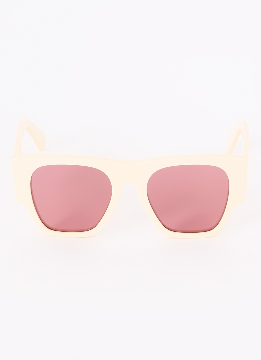 Chloé Ivy zonnebril CH0233S - detail 3 creme
