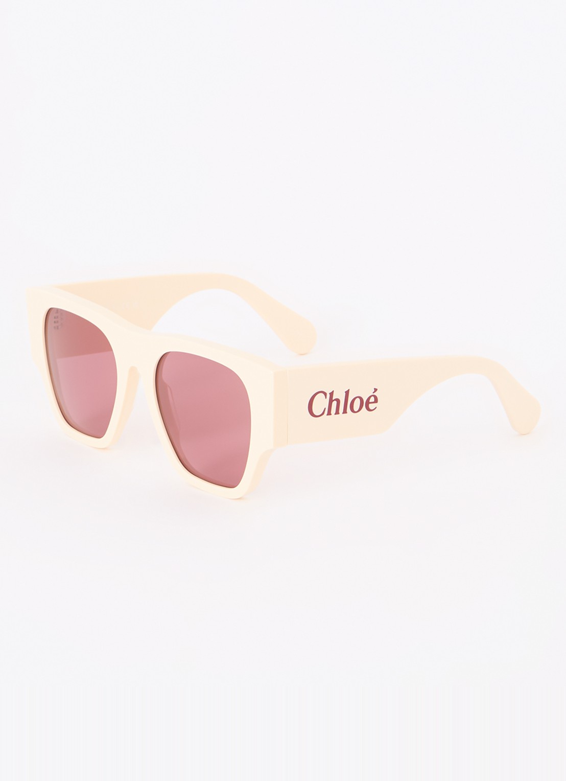Chloé Ivy zonnebril CH0233S - voorkant creme