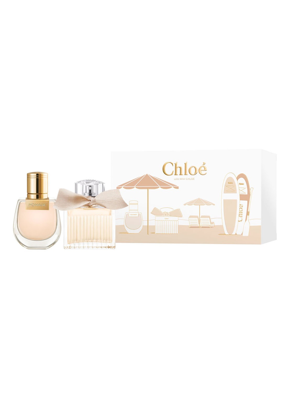 Chloé Les Mini Duo Signature & Nomade Eau de Parfum - Limited Edition parfumset - voorkant undefined