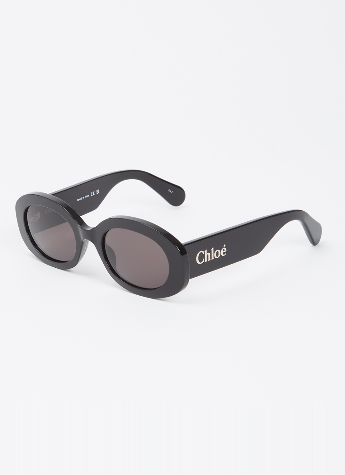 Chloé Naomy zonnebril CH0258S  - voorkant zwart