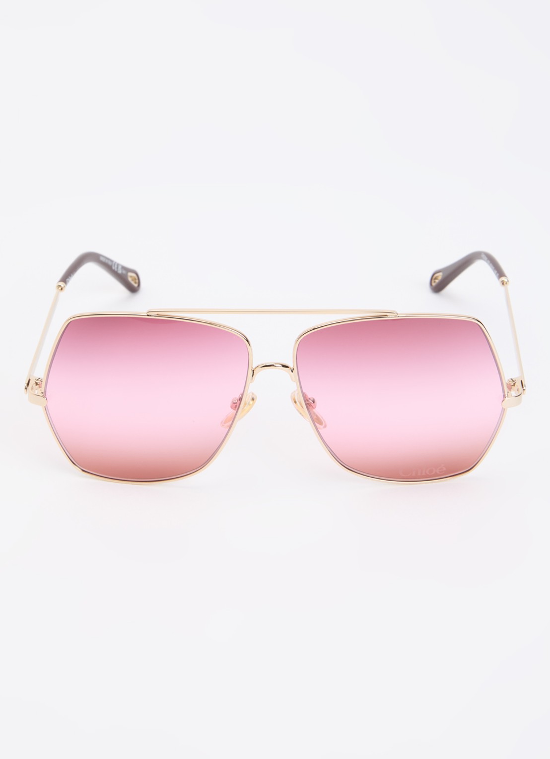 Chloé Piloten zonnebril CH0278S - detail 2 goud