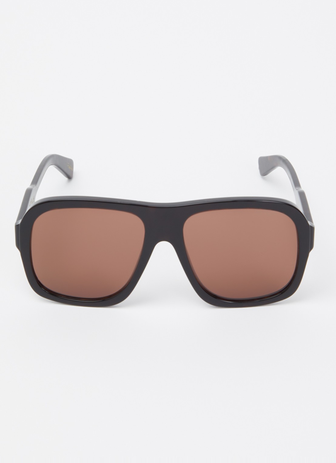 Chloé Piloten zonnebril CH0331S - detail bruin