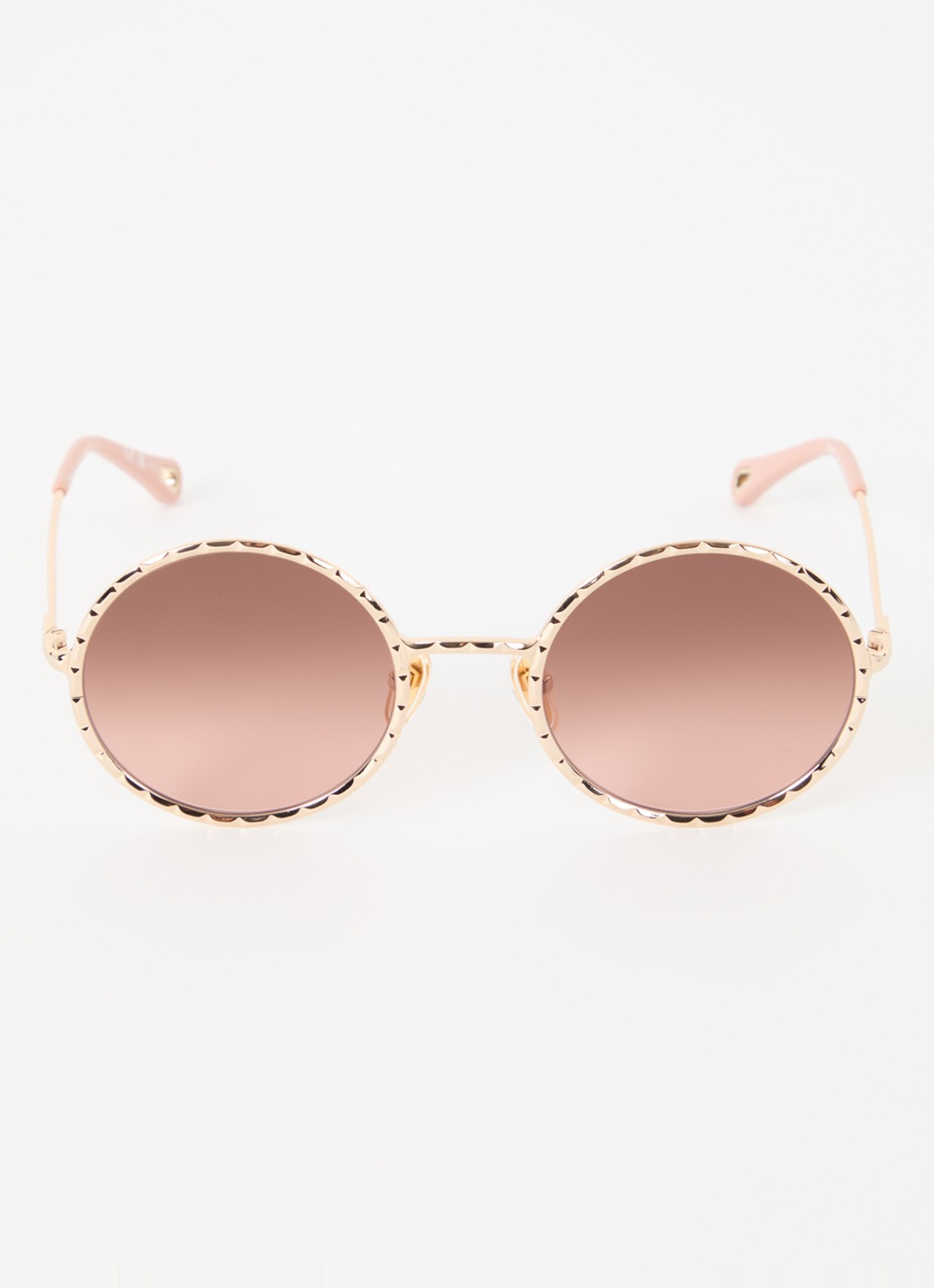 Chloé Retro zonnebril CH0230S - detail 3 goud