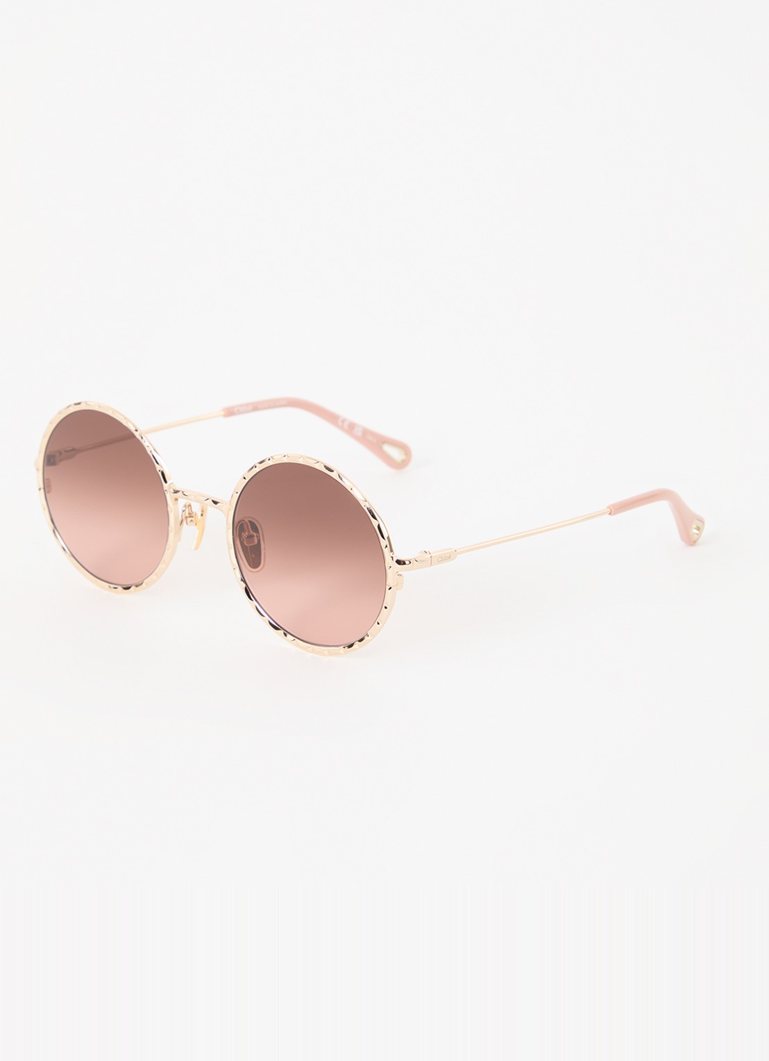 Chloé Retro zonnebril CH0230S - voorkant goud