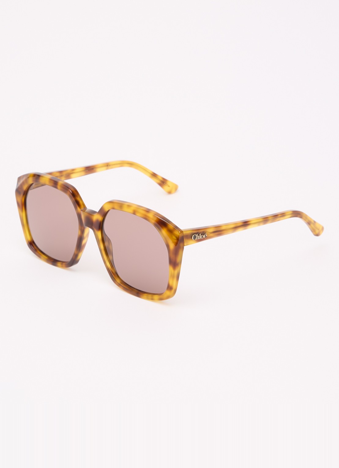 Chloé Retro zonnebril CH0280S - voorkant 4 geel