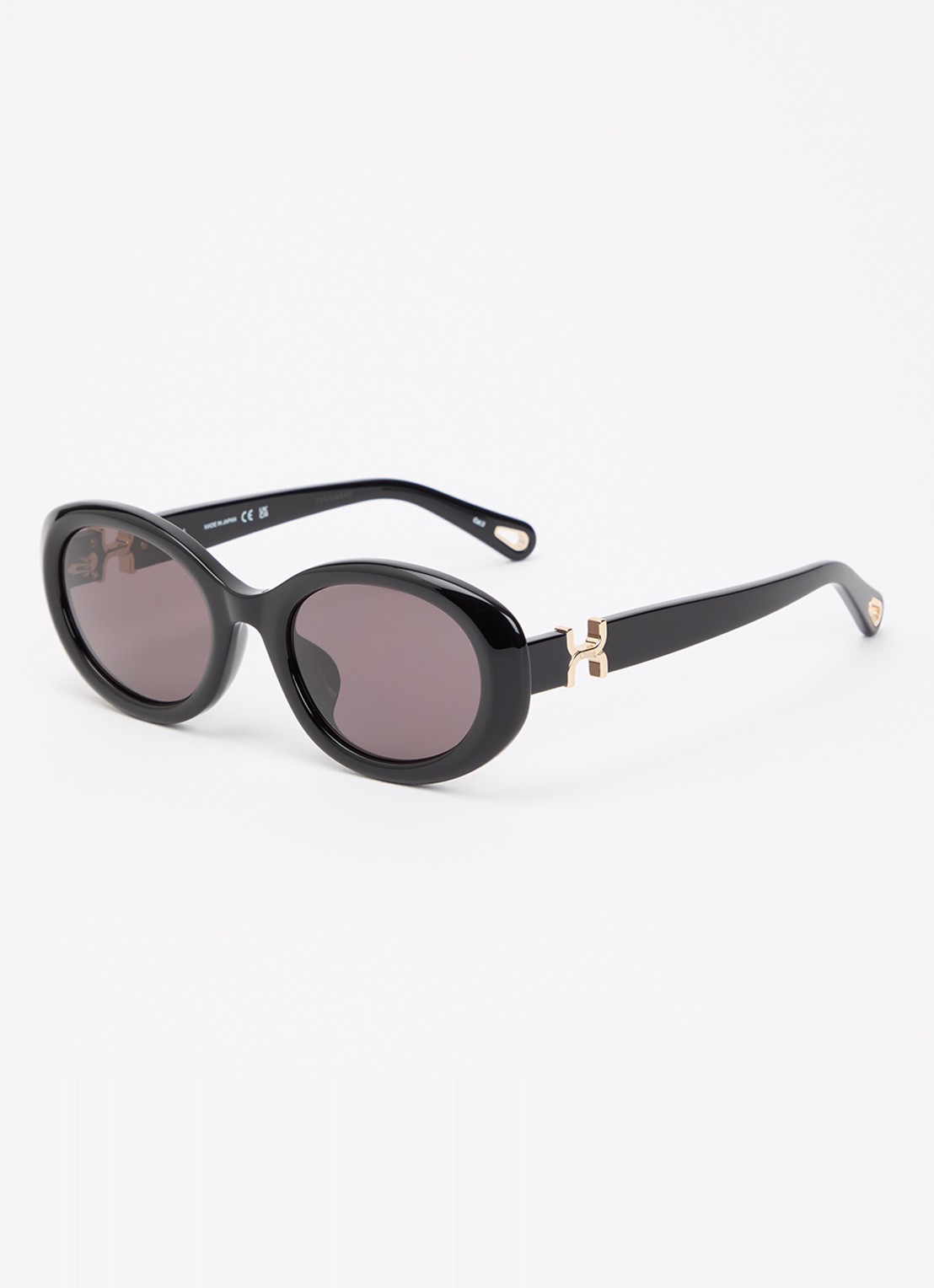 Chloé Retro zonnebril CH0323SK - voorkant 3 zwart