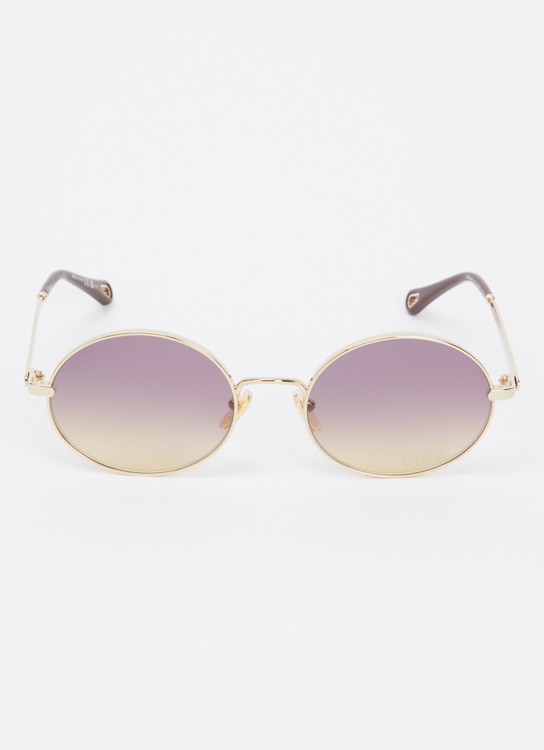 Chloé Retro zonnebril CH0326S - detail 2 goud
