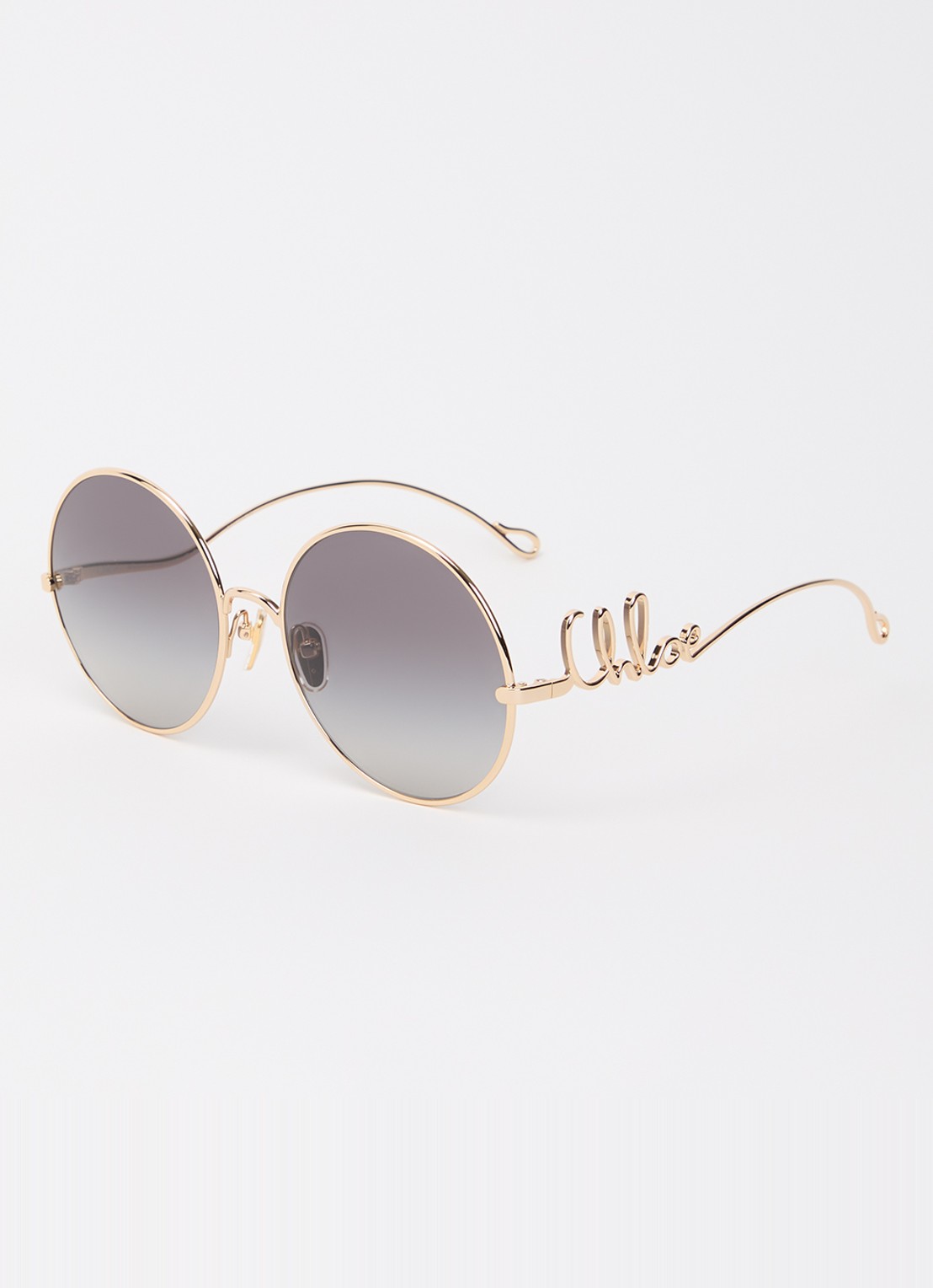 Chloé Retro zonnebril CH0329S - voorkant grijs