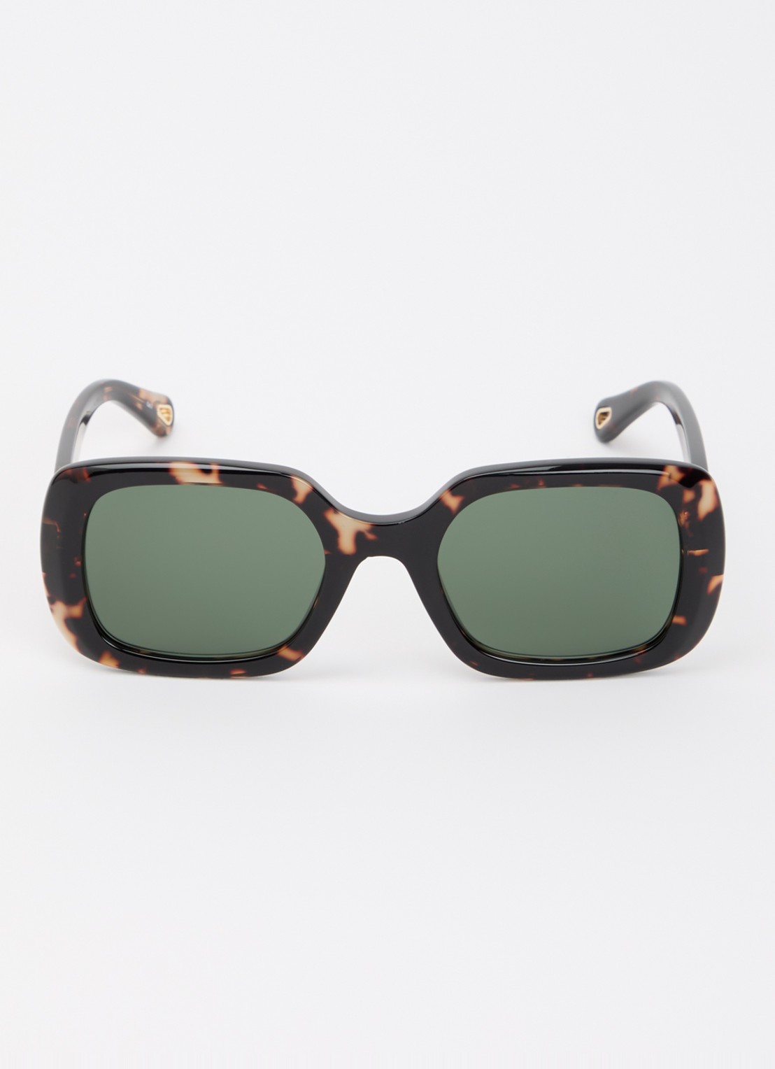 Chloé Retro zonnebril CH0333S - detail bruin