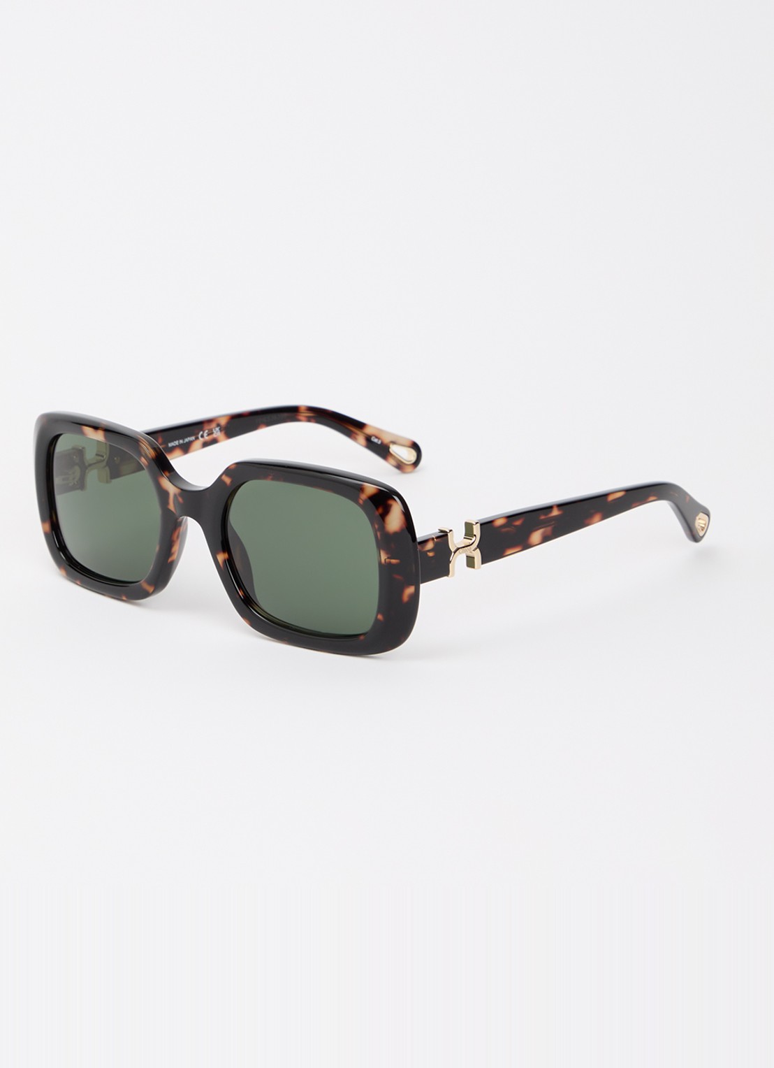 Chloé Retro zonnebril CH0333S - voorkant 4 bruin