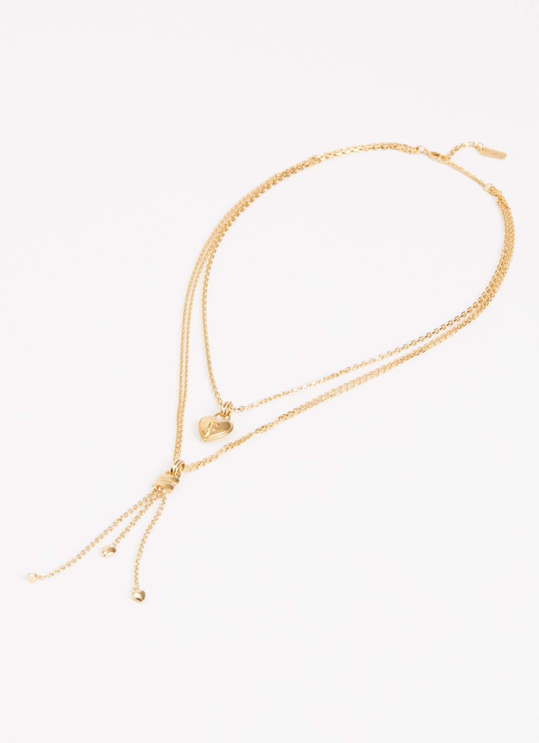 Chloé The Chloé Mini Paddington ketting veguld - detail 2 goud