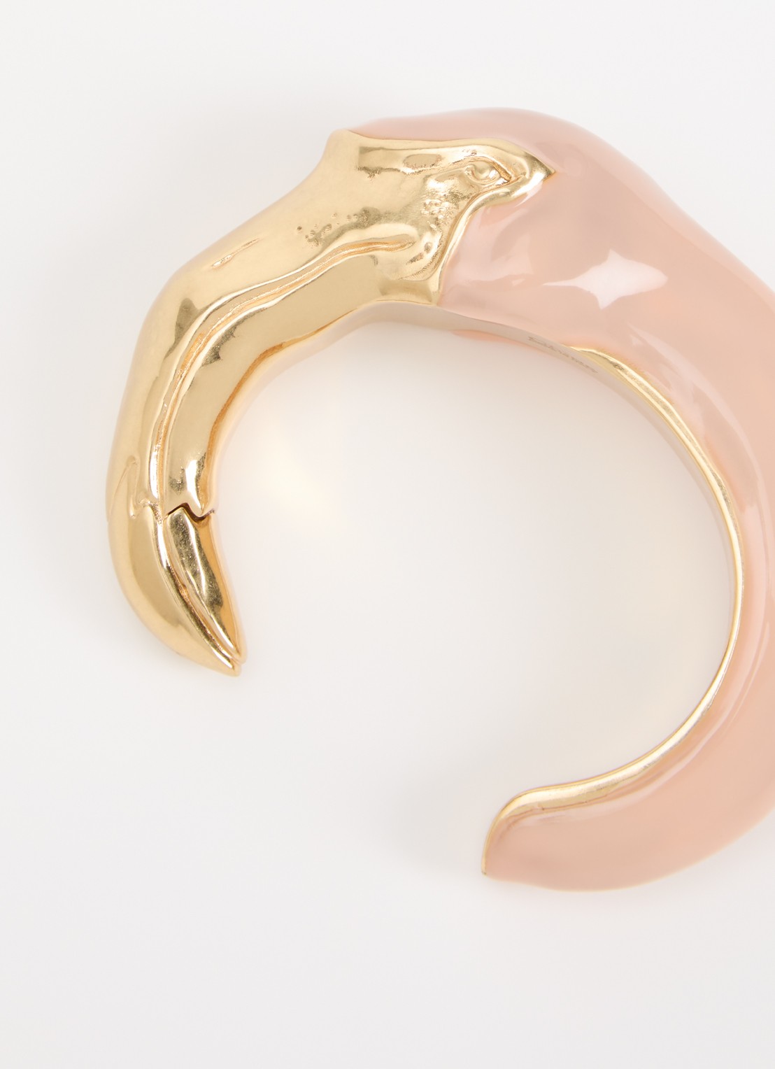 Chloé The Chloé Tropicus bangle - detail goud