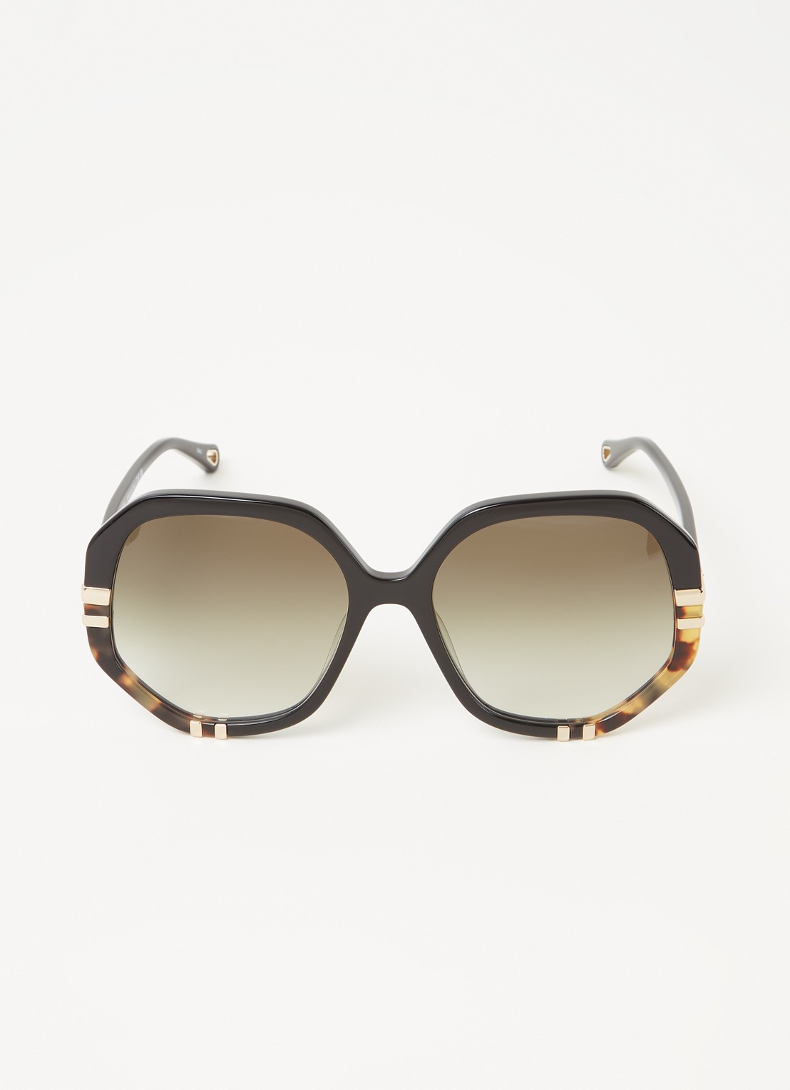Chloé West zonnebril CH0105S - voorkant 2 zwart