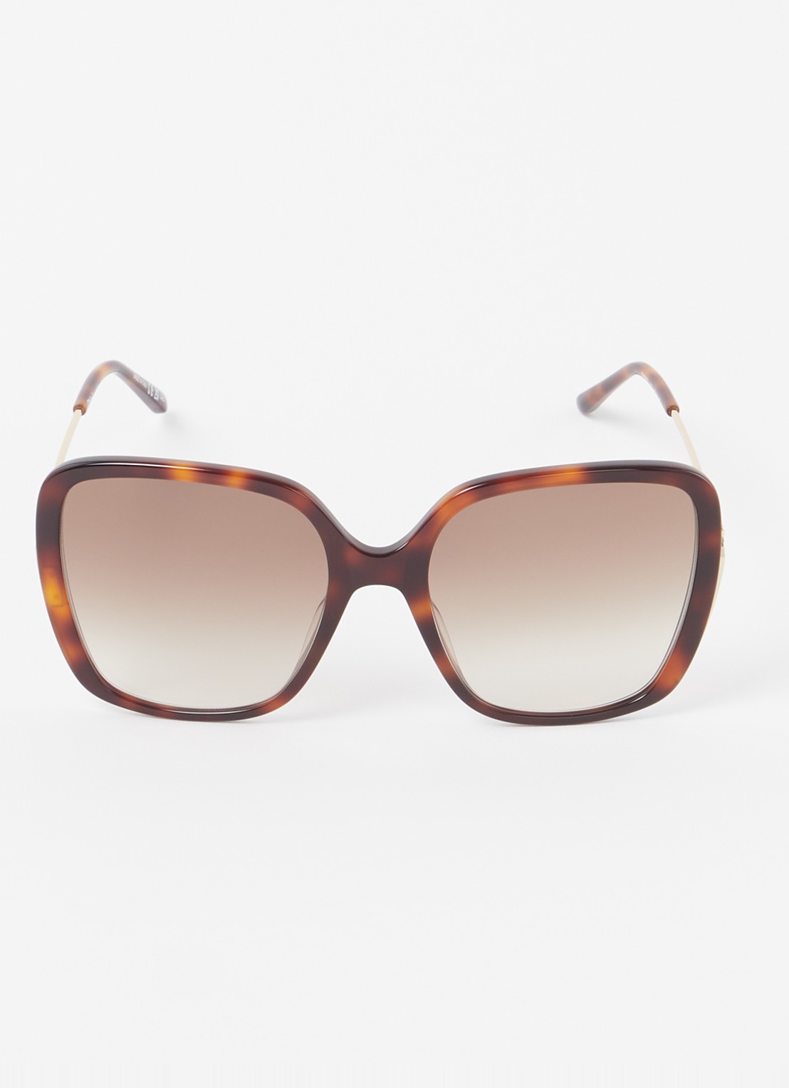 Chloé Zonnebril CH0173S - detail bruin