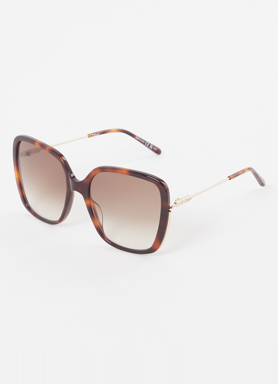 Chloé Zonnebril CH0173S - voorkant 4 bruin