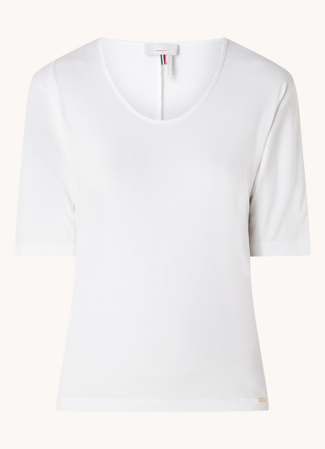 CINQUE Cilia T-shirt  - voorkant 2 wit