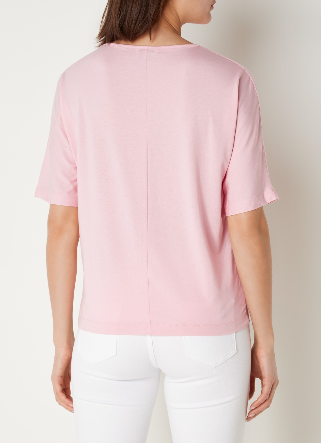CINQUE Cilia T-shirt  - achterkant lichtroze