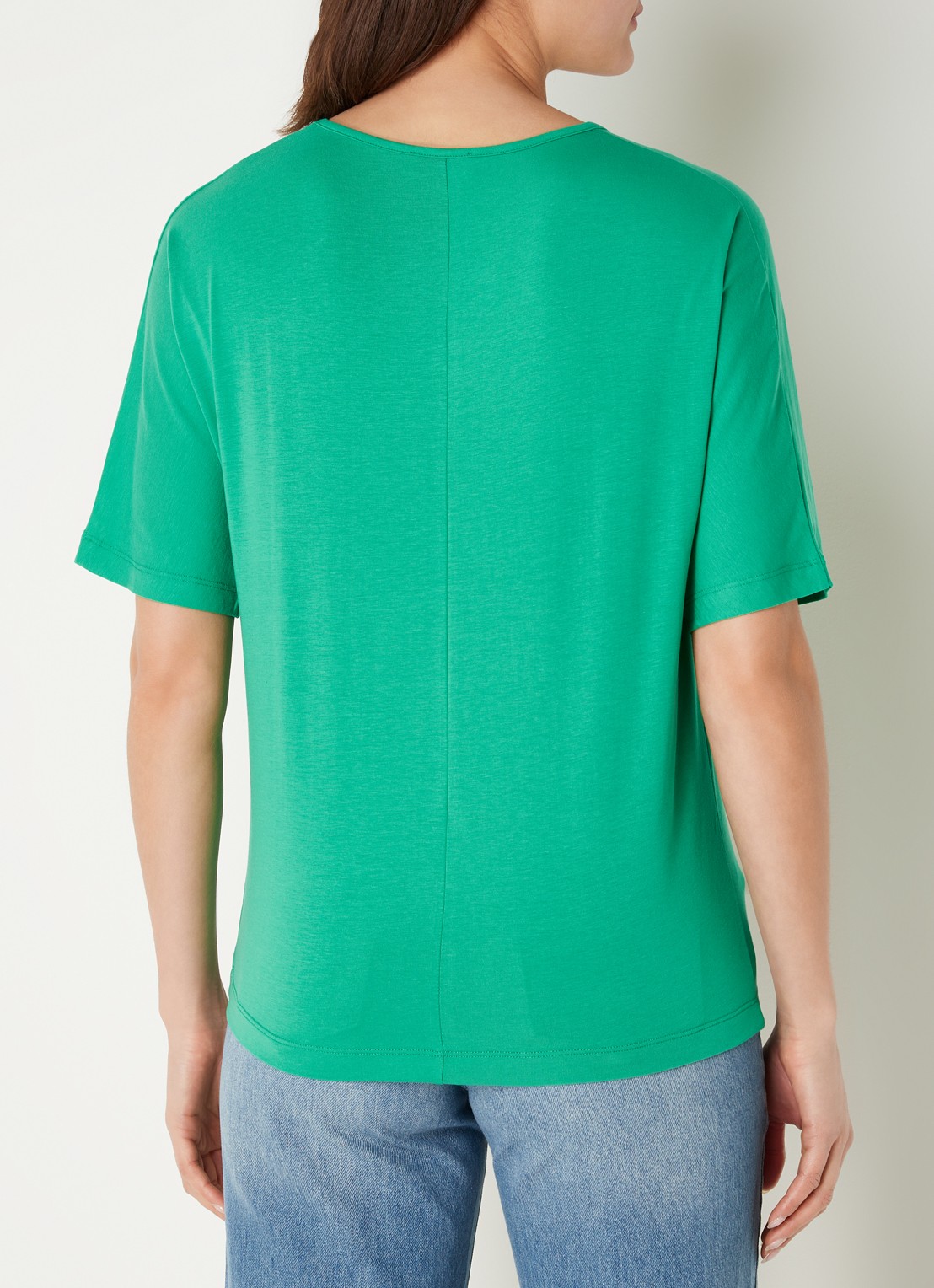 CINQUE Cilia T-shirt  - achterkant groen