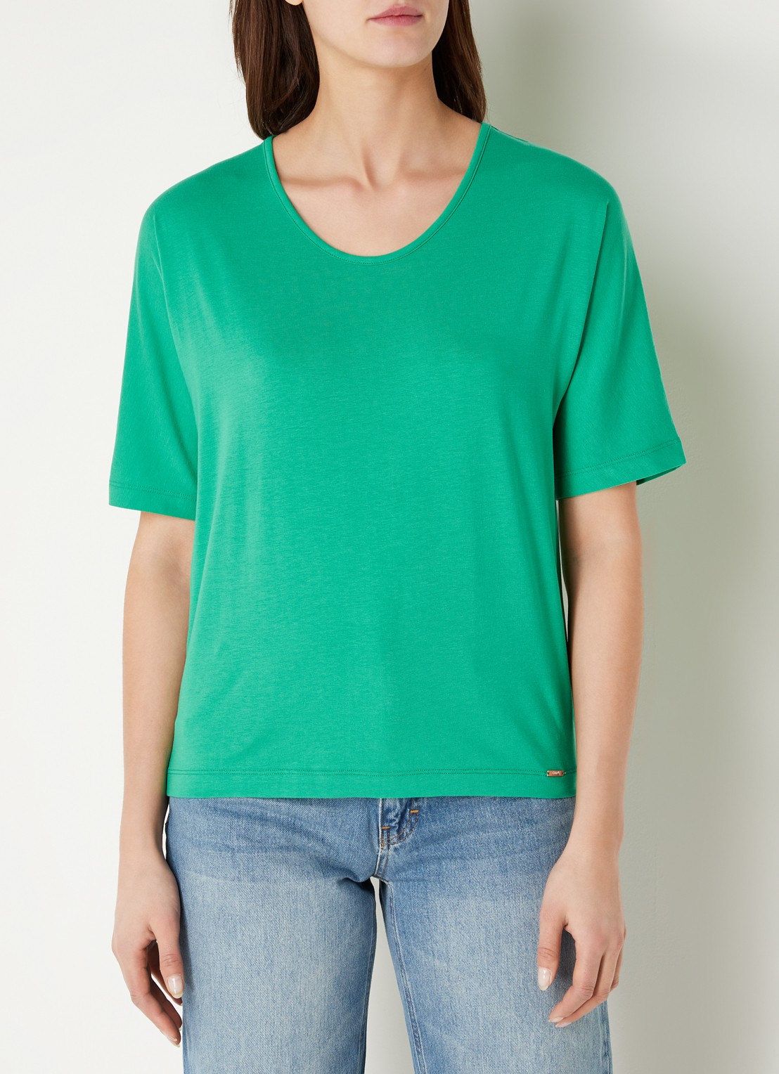 CINQUE Cilia T-shirt  - detail 4 groen