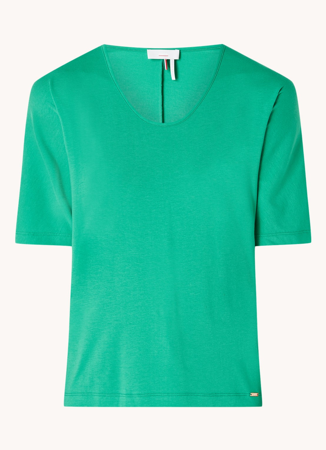 CINQUE Cilia T-shirt  - voorkant 2 groen