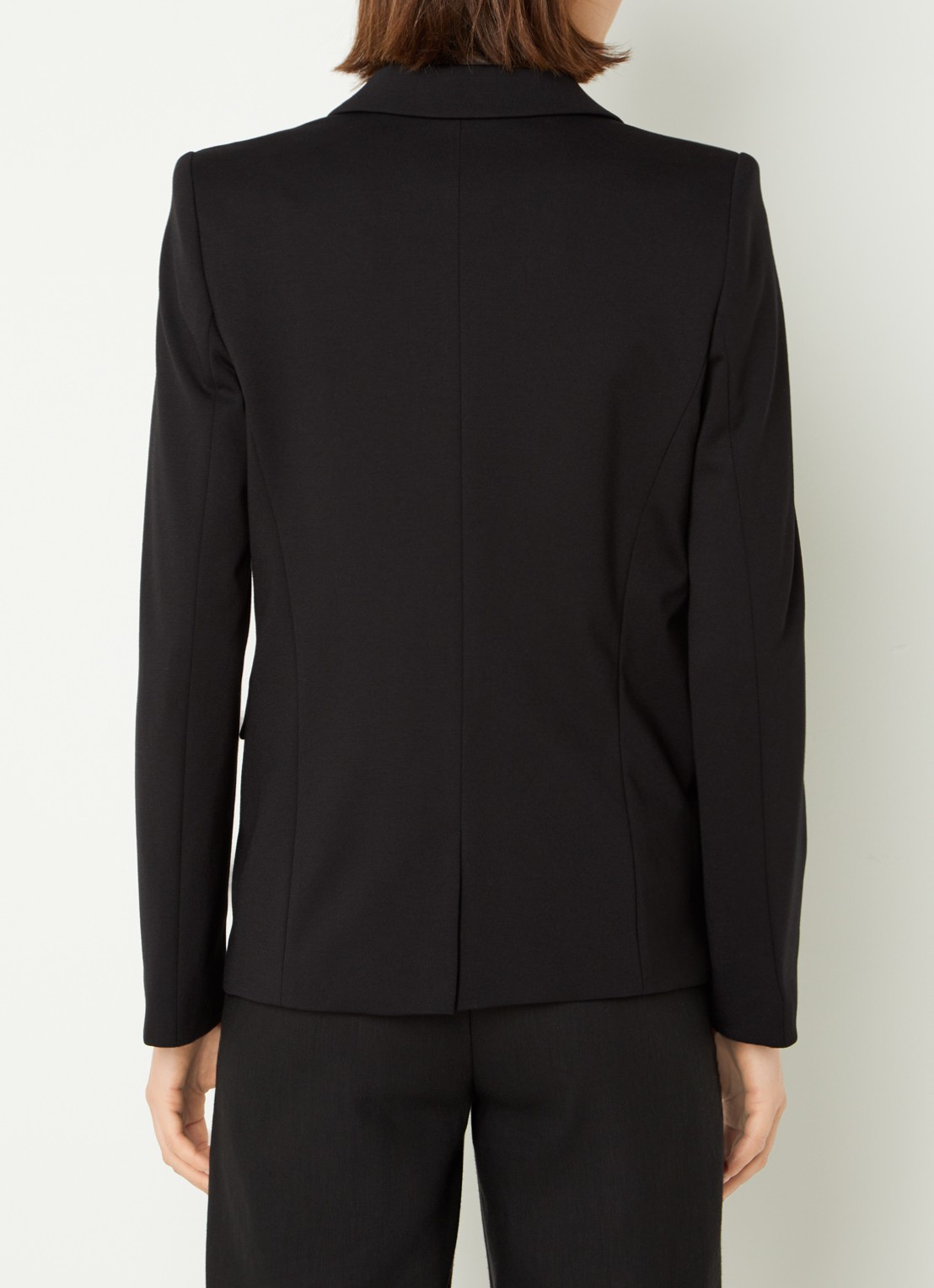 Cinque Cililly double-breasted blazer met klepzakken  - achterkant 2 zwart